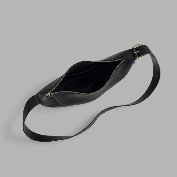 Madewell Essential Sling Crossbody Leather Bag - Picture 2 of 9